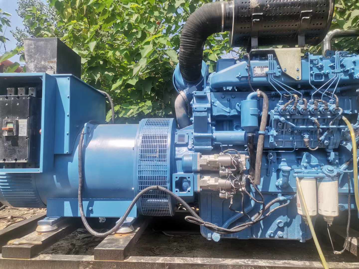 漯河详细说明降低 800kW 柴油发电机输出电流波动的方法