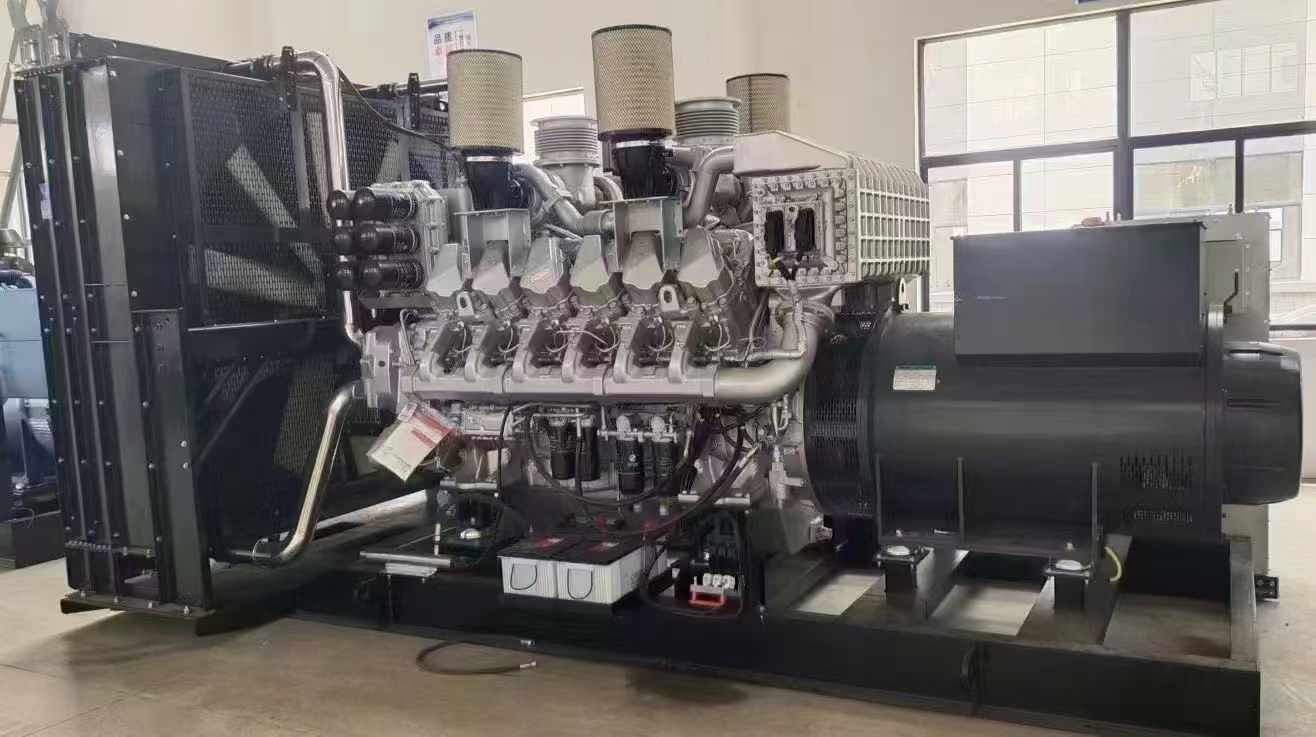 漯河800KW柴油发电机组可以带动多少kw的设备？