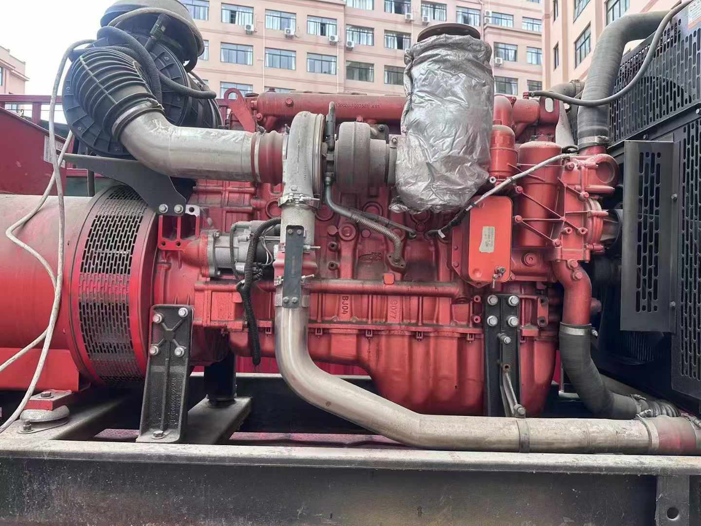 漯河如何选择适合 600kW 柴油发电机组的过载保护器？