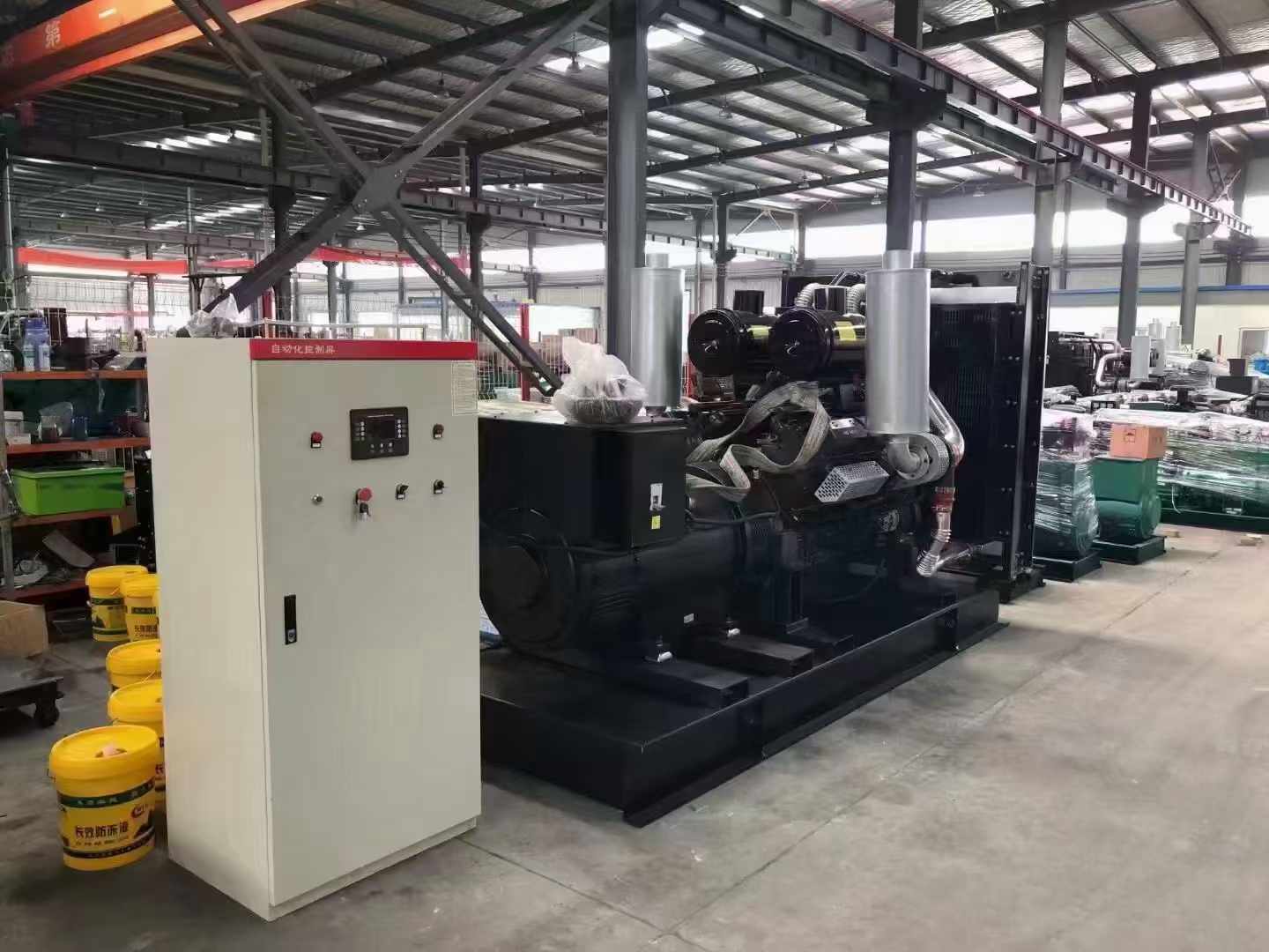 漯河发电机2000kVA 负载需要多大的电缆？